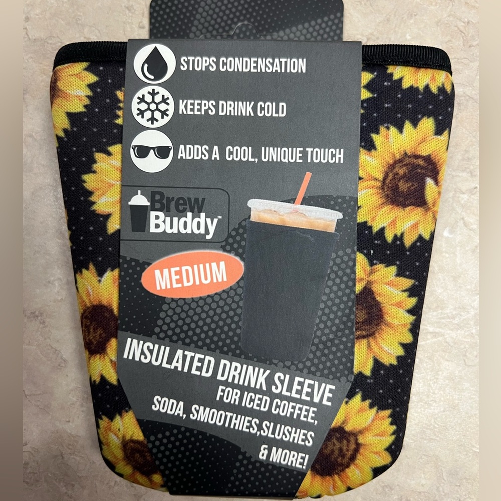 Brew Buddy Drink Sleeve Medium